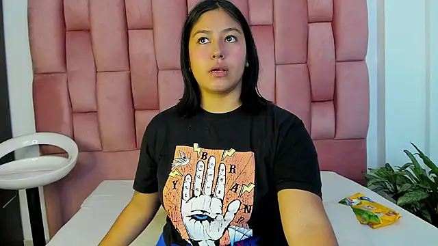 Snapshot of EmmaRossem chatting on January 11, 2025, 7:38 pm EmmaRossem online show from January 11, 2025, 7:38 pm