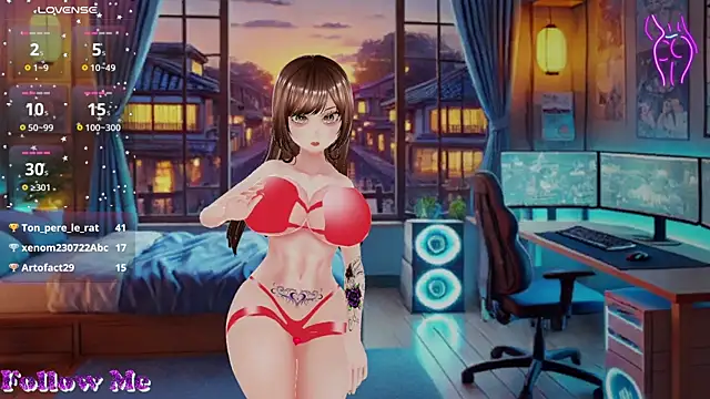 Hanaedamngirl online show from January 3, 2025, 5:28 am