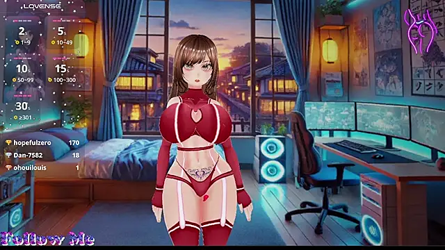 Hanaedamngirl online show from January 29, 2025, 7:32 pm