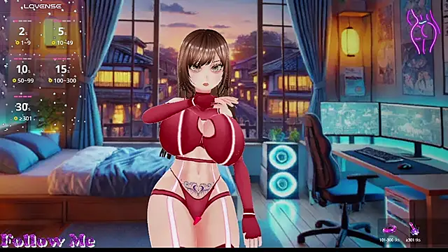 Hanaedamngirl online show from February 6, 2025, 2:37 pm