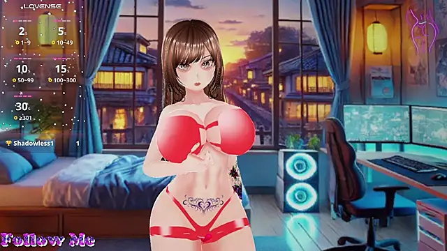 Hanaedamngirl online show from February 17, 2025, 11:42 pm