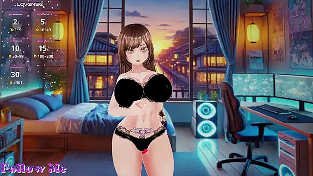 Hanaedamngirl online show from March 5, 2025, 11:27 pm