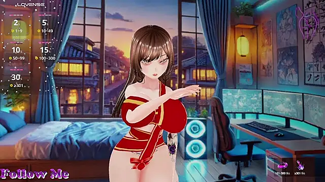 Hanaedamngirl online show from September 18, 2025, 7:38 pm