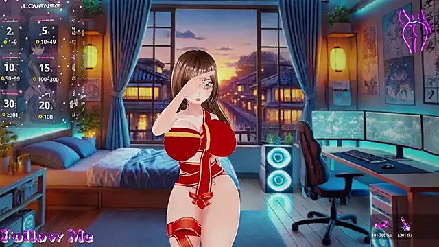 Hanaedamngirl online show from October 26, 2025, 8:48 pm