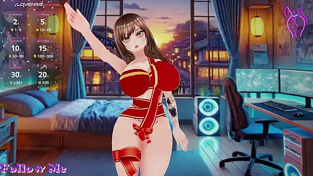 Hanaedamngirl online show from October 30, 2025, 10:32 pm