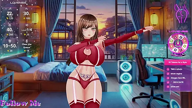 Hanaedamngirl online show from December 3, 2025, 1:57 am