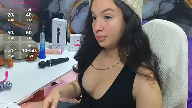 lilimini032 online show from November 25, 2025, 7:47 pm