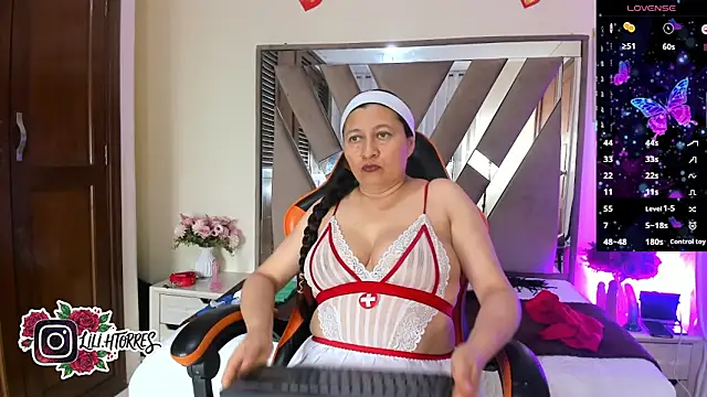 Snapshot of LILITH_TORRES1 chatting on March 3, 2026, 10:15 pm LILITH TORRES1 online show from March 3, 2026, 10:15 pm
