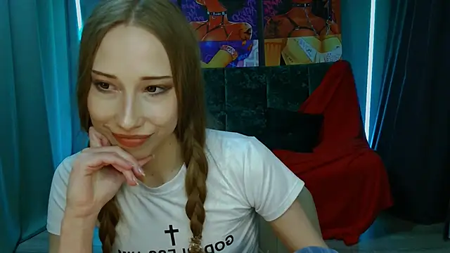 Snapshot of AlexaHarmon chatting on January 25, 2025, 4:57 pm AlexaHarmon online show from January 25, 2025, 4:57 pm