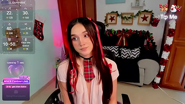 Dakota Faning online show from December 11, 2024, 5:04 pm