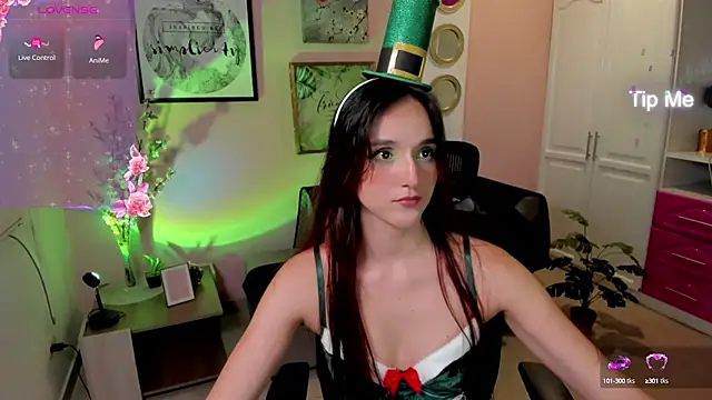 Dakota Faning online show from March 15, 2025, 1:51 pm