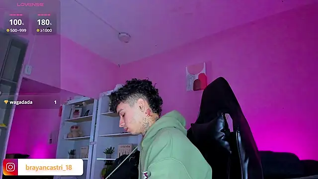 Snapshot of Ian_Castillo_ chatting on January 10, 2026, 11:23 am Ian Castillo online show from January 10, 2026, 11:23 am