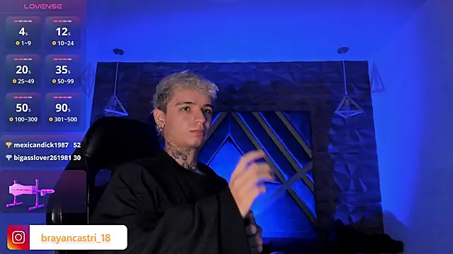 Snapshot of Ian_Castillo_ chatting on February 21, 2026, 11:55 am Ian Castillo online show from February 21, 2026, 11:55 am