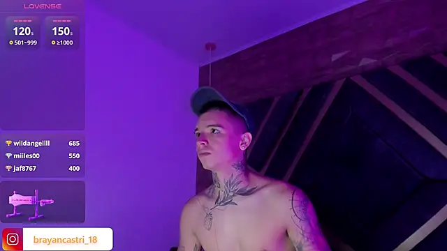 Snapshot of Ian_Castillo_ chatting on March 13, 2026, 11:28 am Ian Castillo online show from March 13, 2026, 11:28 am