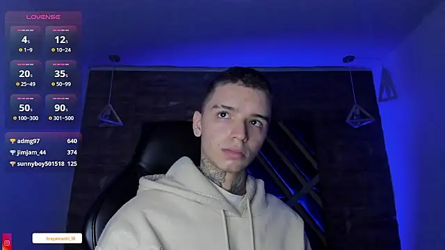 Snapshot of Ian_Castillo_ chatting on March 14, 2026, 11:15 am Ian Castillo online show from March 14, 2026, 11:15 am