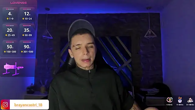 Snapshot of Ian_Castillo_ chatting on March 17, 2026, 11:35 am Ian Castillo online show from March 17, 2026, 11:35 am