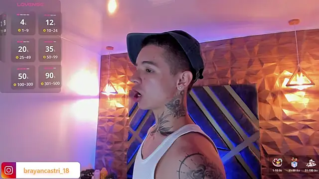 Snapshot of Ian_Castillo_ chatting on March 19, 2026, 11:25 am Ian Castillo online show from March 19, 2026, 11:25 am