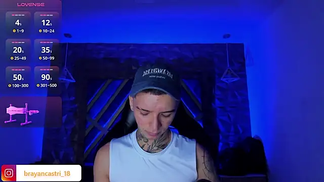 Snapshot of Ian_Castillo_ chatting on March 20, 2026, 11:48 am Ian Castillo online show from March 20, 2026, 11:48 am