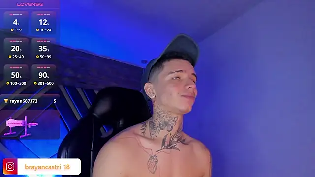 Snapshot of Ian_Castillo_ chatting on March 23, 2026, 11:47 am Ian Castillo online show from March 23, 2026, 11:47 am