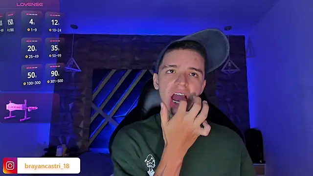 Snapshot of Ian_Castillo_ chatting on March 26, 2026, 11:27 am Ian Castillo online show from March 26, 2026, 11:27 am