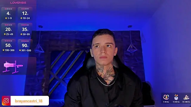 Snapshot of Ian_Castillo_ chatting on March 28, 2026, 11:21 am Ian Castillo online show from March 28, 2026, 11:21 am