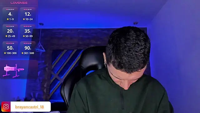 Snapshot of Ian_Castillo_ chatting on April 11, 2026, 11:25 am Ian Castillo online show from April 11, 2026, 11:25 am