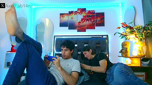 Alex and Fabian online show from January 10, 2025, 10:04 pm