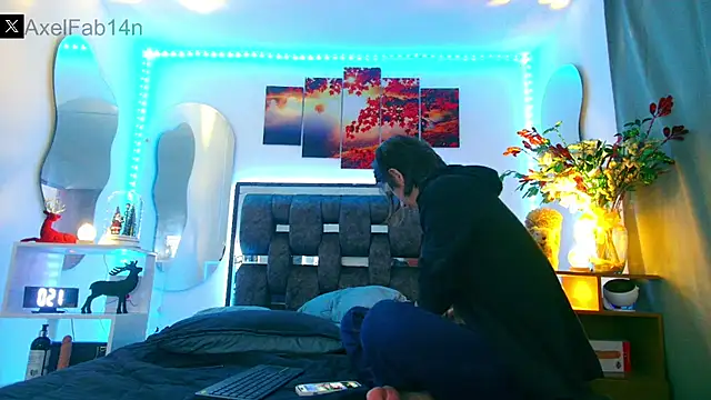 Alex and Fabian online show from January 12, 2025, 6:49 pm