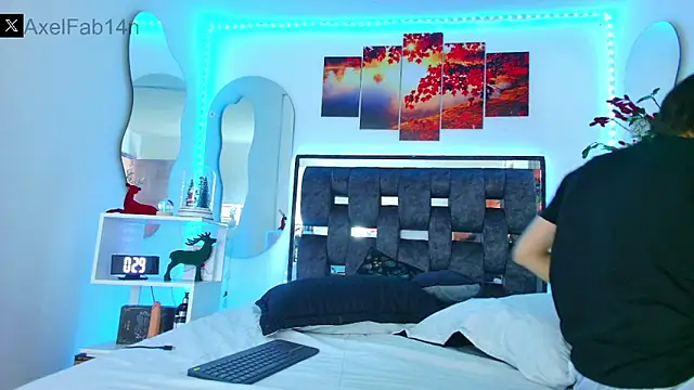 Alex and Fabian online show from January 15, 2025, 7:01 pm