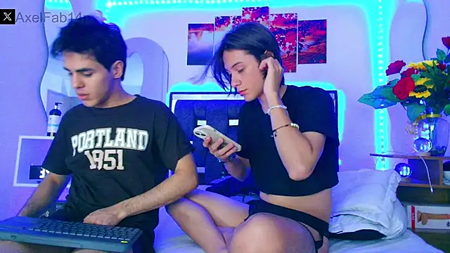 Alex and Fabian online show from January 23, 2025, 10:22 pm