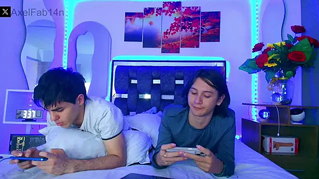 Alex and Fabian online show from January 24, 2025, 9:47 pm