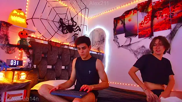 Alex and Fabian online show from October 17, 2025, 8:11 pm