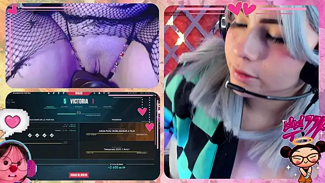 Snapshot of AlessiaDouce chatting on February 4, 2025, 11:49 pm AlessiaDouce online show from February 4, 2025, 11:49 pm