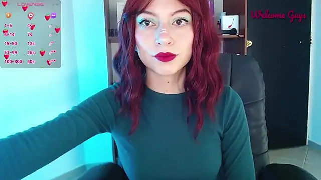 Celeste Ford 18 online show from October 22, 2025, 12:44 am