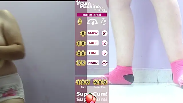 Snapshot of Drool_Sucker chatting on February 19, 2025, 10:56 am Drool Sucker online show from February 19, 2025, 10:56 am