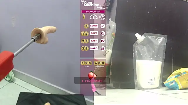 Snapshot of Drool_Sucker chatting on March 6, 2025, 6:05 pm Drool Sucker online show from March 6, 2025, 6:05 pm