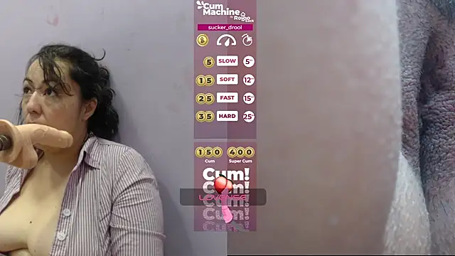 Snapshot of Drool_Sucker chatting on March 9, 2025, 11:47 am Drool Sucker online show from March 9, 2025, 11:47 am