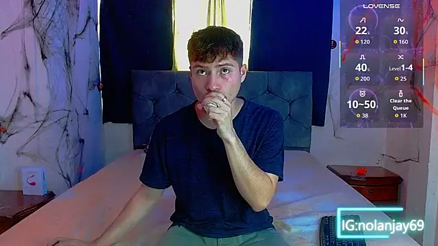 Snapshot of nolanjay_ chatting on October 9, 2025, 8:18 pm nolanjay online show from October 9, 2025, 8:18 pm