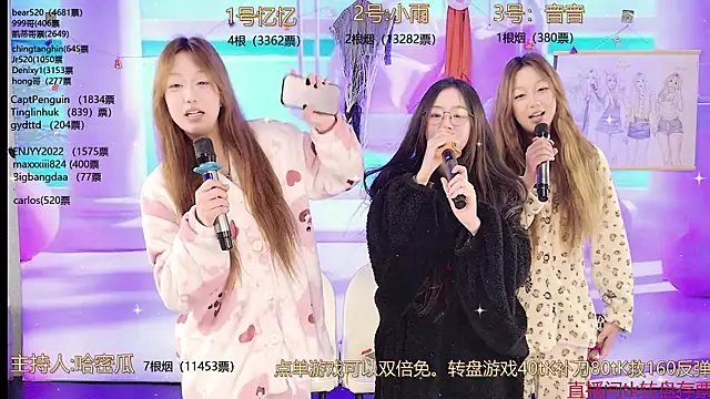 Snapshot of YIYI_XIXI_18 chatting on February 25, 2025, 7:20 am YIYI XIXI 18 online show from February 25, 2025, 7:20 am