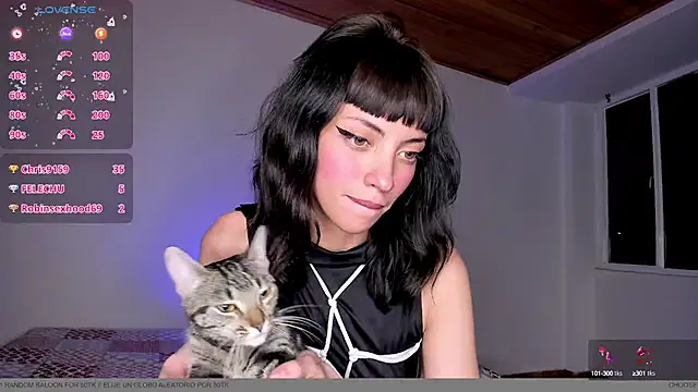 Snapshot of MiaGoth_ chatting on February 20, 2025, 3:12 am MiaGoth online show from February 20, 2025, 3:12 am