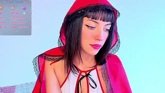 Snapshot of MiaGoth_ chatting on February 24, 2025, 4:36 pm MiaGoth online show from February 24, 2025, 4:36 pm