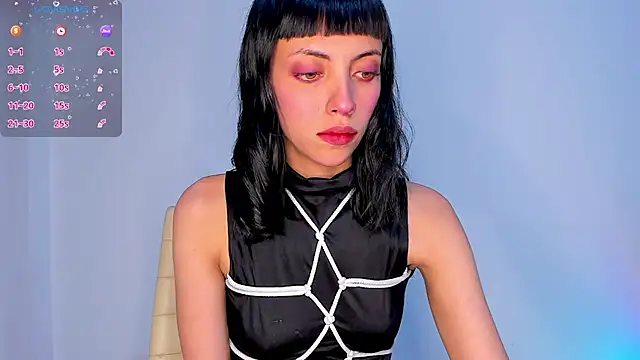 Snapshot of MiaGoth_ chatting on March 9, 2025, 4:38 am MiaGoth online show from March 9, 2025, 4:38 am