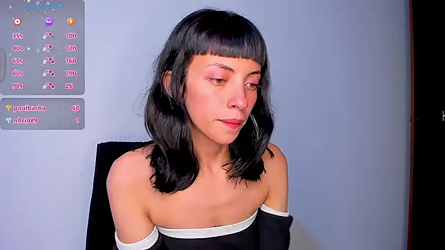 Snapshot of MiaGoth_ chatting on March 15, 2025, 3:18 am MiaGoth online show from March 15, 2025, 3:18 am