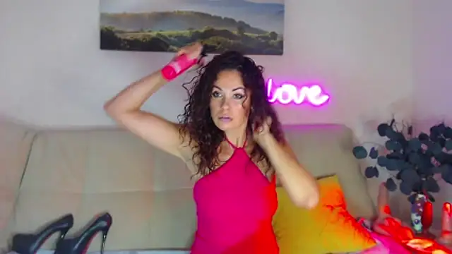 MariaModel online show from October 21, 2025, 7:31 am