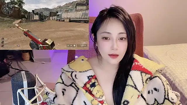 Daisy-77 online show from April 10, 2026, 1:05 pm