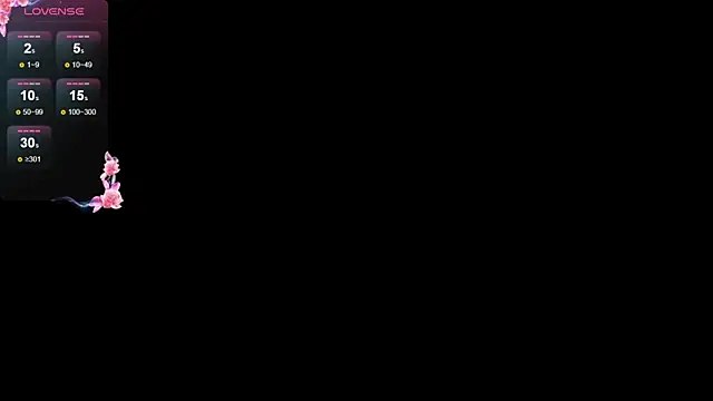 SEXMILLA  online show from October 25, 2025, 8:03 pm