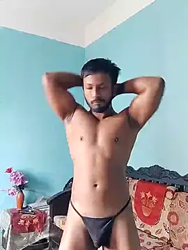 Snapshot of HunkyAriyan chatting on February 3, 2025, 6:56 am HunkyAriyan online show from February 3, 2025, 6:56 am