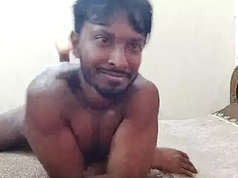 HunkyAriyan online show from March 31, 2026, 6:36 am