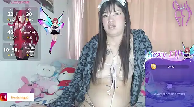 Snapshot of freyjagoddes chatting on February 26, 2025, 3:08 pm freyjagoddes online show from February 26, 2025, 3:08 pm