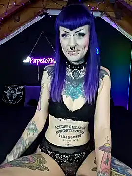 Purple Coffin666 online show from March 12, 2025, 8:30 am